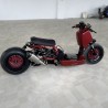 Ruckus 195cc "CANDY" version EFI four valves water cooling  - pictures 7 - rights to use Tunescoot