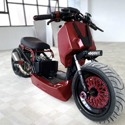 Ruckus 195cc 