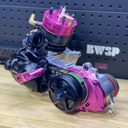 Dio50 engine 180cc BWSP Blitz Cnc series liquid ncooling - 3 Dio50 engine 180cc BWSP Blitz Cnc series liquid ncooling - 3