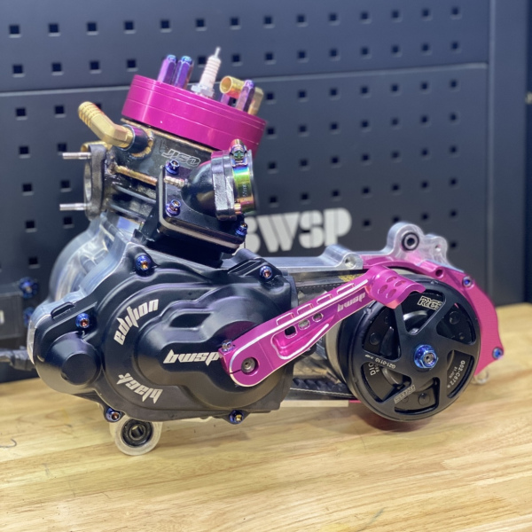 DIO AF18 ENGINE 180CC BLITZ CNC SERIES