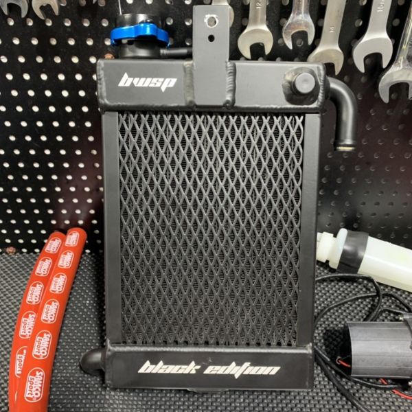 Water cooling system full set with radiator electrical pump and hoses for Dio50 Jog50 Jog90 Bws100 Bws125  - 2