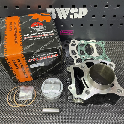 Cylinder kit 65mm for Burgman125 big bore 161cc water cooling set  - pictures 7 - rights to use Tunescoot