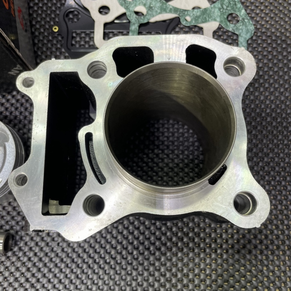 Cylinder kit 65mm for Burgman125 big bore 161cc water cooling set  - pictures 3 - rights to use Tunescoot