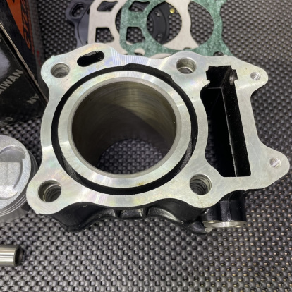 Cylinder kit 65mm for Burgman125 big bore 161cc water cooling set  - pictures 4 - rights to use Tunescoot