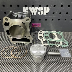 Cylinder kit 65mm for Burgman125 big bore 161cc water cooling set - pictures 1 - rights to use Tunescoot