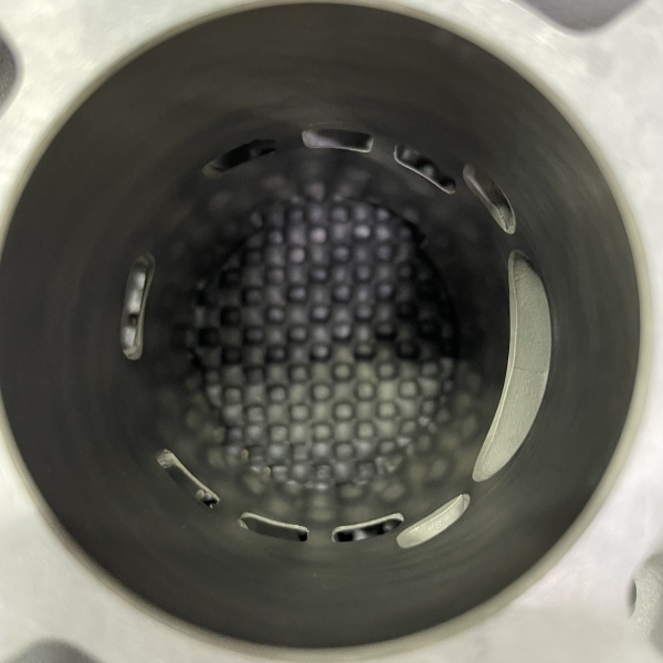 Ceramic cylinder kit 50mm for Derbi Senda 2004 water cooling big bore set with head  - pictures 5 - rights to use Tunescoot