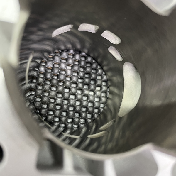 Ceramic cylinder kit 50mm for Derbi Senda 2004 water cooling big bore set with head  - pictures 6 - rights to use Tunescoot