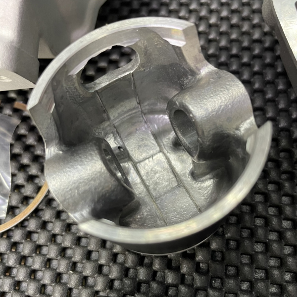 Ceramic cylinder kit 50mm for Derbi Senda 2004 water cooling big bore set with head  - pictures 8 - rights to use Tunescoot