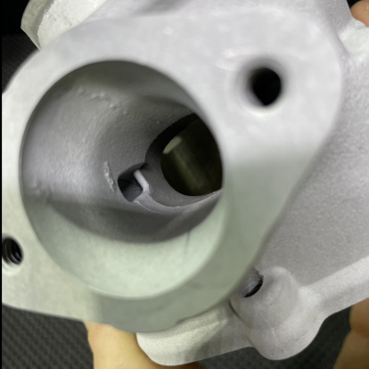 Ceramic cylinder kit 50mm Derbi Senda 2006 big bore water cooling set with head  - pictures 6 - rights to use Tunescoot