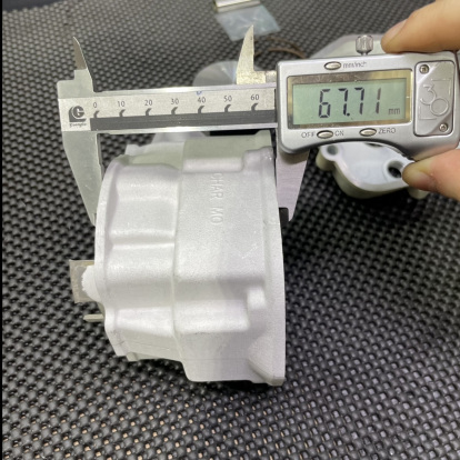 Ceramic cylinder kit 50mm Derbi Senda 2006 big bore water cooling set with head  - pictures 11 - rights to use Tunescoot