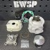 Ceramic cylinder kit 50mm Derbi Senda 2006 big bore water cooling set with head  - pictures 1 - rights to use Tunescoot