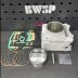 Cylinder kit 71mm Suzuki Raider150 ceramic 200cc set big bore  - pictures 1 - rights to use Tunescoot
