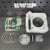 Cylinder kit 71mm Suzuki Raider150 ceramic 200cc set big bore  - pictures 3 - rights to use Tunescoot