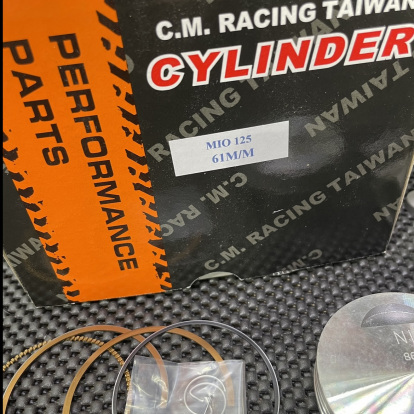 Cylinder kit 61mm for Mio125 big bore 170cc water cooling set  - pictures 9 - rights to use Tunescoot