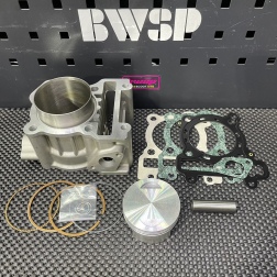 Cylinder kit 61mm for Mio125 big bore 170cc water cooling set - pictures 1 - rights to use Tunescoot