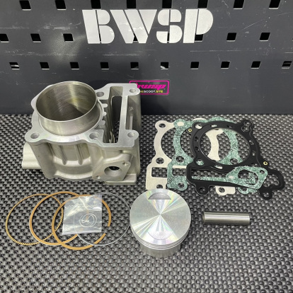 Cylinder kit 61mm for Mio125 big bore 170cc water cooling set  - pictures 1 - rights to use Tunescoot