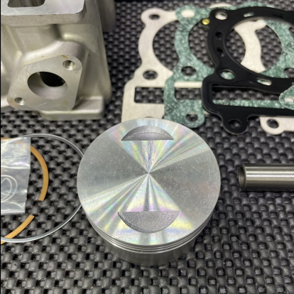 Cylinder kit 61mm for Mio125 big bore 170cc water cooling set  - pictures 4 - rights to use Tunescoot