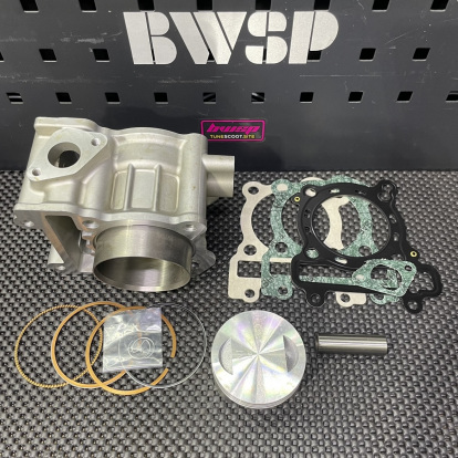 Cylinder kit 61mm for Mio125 big bore 170cc water cooling set  - pictures 2 - rights to use Tunescoot