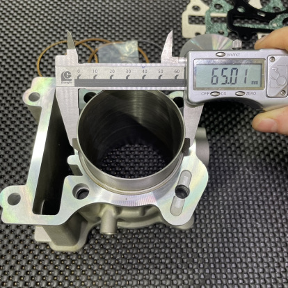 Cylinder kit 61mm for Mio125 big bore 170cc water cooling set  - pictures 6 - rights to use Tunescoot