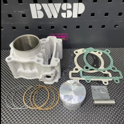 Ceramic cylinder kit 61mm for XMAX125 water cooling 170cc - pictures 1 - rights to use Tunescoot