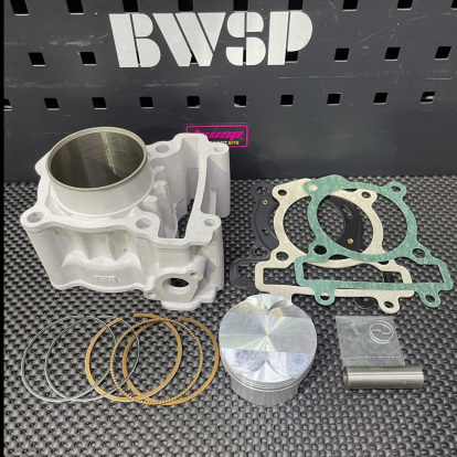 Ceramic cylinder kit 61mm for XMAX125 water cooling 170cc  - pictures 1 - rights to use Tunescoot