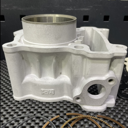 Ceramic cylinder kit 61mm for XMAX125 water cooling 170cc  - pictures 4 - rights to use Tunescoot