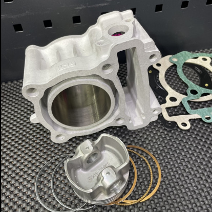 Ceramic cylinder kit 61mm for XMAX125 water cooling 170cc  - pictures 3 - rights to use Tunescoot