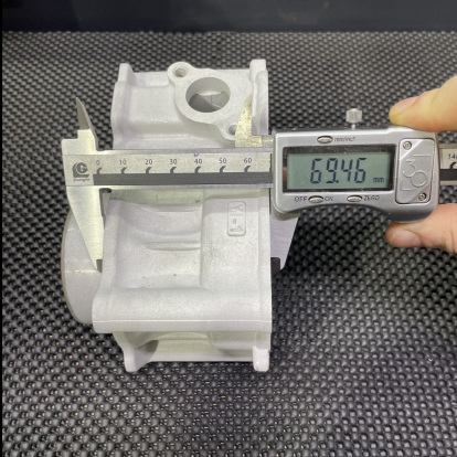 Ceramic cylinder kit 61mm for XMAX125 water cooling 170cc  - pictures 8 - rights to use Tunescoot