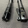 Front forks 380mm for DIO50 carbon color JISO  - pictures 5 - rights to use Tunescoot