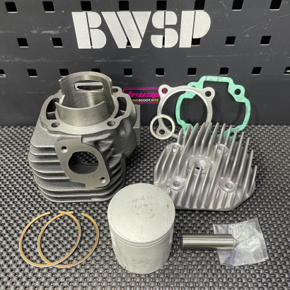 Cylinder kit 56mm for Bws100 4VP air cooled set  - 1