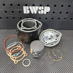 Cylinder kit 61mm for Bws100 4VP 155cc water cooling set - pictures 1 - rights to use Tunescoot