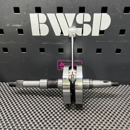 Crankshaft 44mm for Dio50 Af18 +2.6mm long stroke - 2 Crankshaft 44mm for Dio50 Af18 +2.6mm long stroke - 2