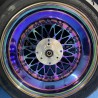 Wheels set for Ruckus GY6-150 with billet mesh rims front and rear disk brake hubs  - pictures 3 - rights to use Tunescoot