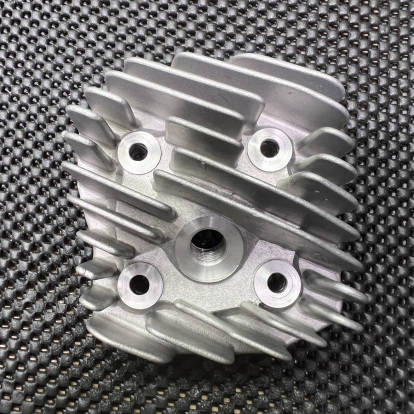 Big bore kit 130cc Dio50 Af18 cylinder 54.5mm 55mm crankshaft 53mm  - 9