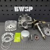 Big bore kit 130cc Dio50 Af18 cylinder 54.5mm 55mm crankshaft 53mm  - pictures 1 - rights to use Tunescoot