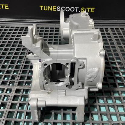 Engine case for 310cc Cygnus125 5ML big bore cylinder block  - pictures 1 - rights to use Tunescoot