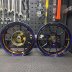 MFZ forged rims for Address V125 wheels set  - pictures 2 - rights to use Tunescoot