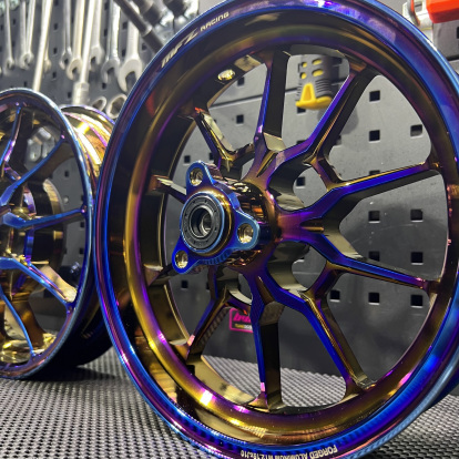 MFZ forged rims for Address V125 wheels set  - pictures 3 - rights to use Tunescoot