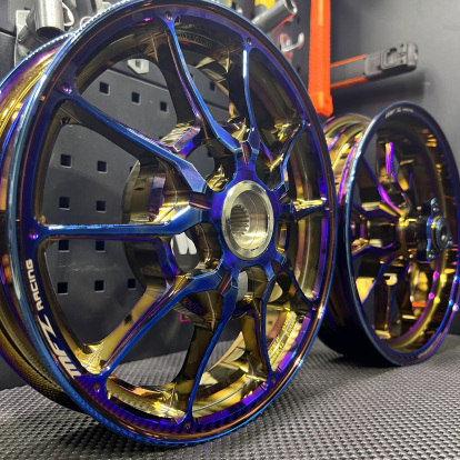 MFZ forged rims for Address V125 wheels set  - pictures 4 - rights to use Tunescoot