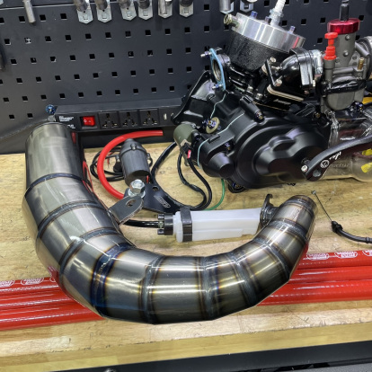 Engine kit 125cc for Dio50 Af18 water cooled 54mm cylinder 52.6mm crankshaft - 5 Engine kit 125cc for Dio50 Af18 water cooled 54mm cylinder 52.6mm crankshaft - 5