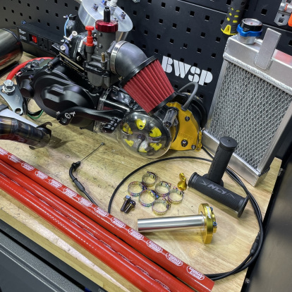 Engine kit 125cc for Dio50 Af18 water cooled 54mm cylinder 52.6mm crankshaft - 9 Engine kit 125cc for Dio50 Af18 water cooled 54mm cylinder 52.6mm crankshaft - 9