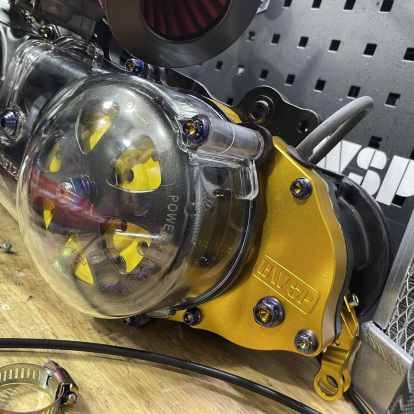 Engine kit 125cc for Dio50 Af18 water cooled 54mm cylinder 52.6mm crankshaft - 3 Engine kit 125cc for Dio50 Af18 water cooled 54mm cylinder 52.6mm crankshaft - 3