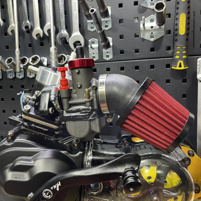 Engine kit 125cc for Dio50 Af18 water cooled 54mm cylinder 52.6mm crankshaft - 10 Engine kit 125cc for Dio50 Af18 water cooled 54mm cylinder 52.6mm crankshaft - 10