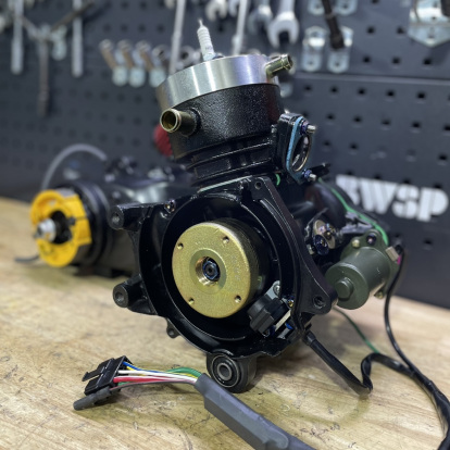 Engine kit 125cc for Dio50 Af18 water cooled 54mm cylinder 52.6mm crankshaft - 6 Engine kit 125cc for Dio50 Af18 water cooled 54mm cylinder 52.6mm crankshaft - 6