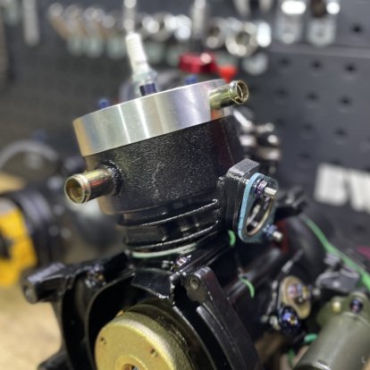 Engine kit 125cc for Dio50 Af18 water cooled 54mm cylinder 52.6mm crankshaft - 7 Engine kit 125cc for Dio50 Af18 water cooled 54mm cylinder 52.6mm crankshaft - 7