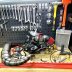 Engine kit 125cc for Dio50 Af18 water cooled 54mm cylinder 52.6mm crankshaft  - 1