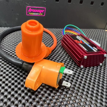 Ignition set for Dio50 Af18 with coil and CDI  - 3