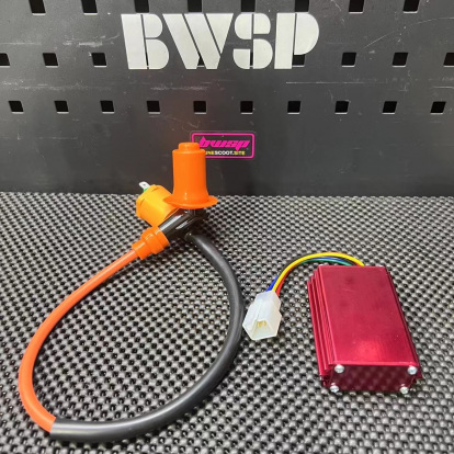 Ignition set for Dio50 Af18 with coil and CDI  - 2