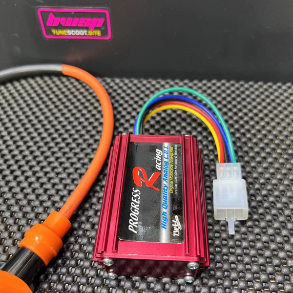 Ignition set for Dio50 Af18 with coil and CDI  - 4