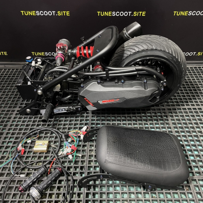 RUCKUS swap engine kit 310cc full set plug and play  - pictures 1 - rights to use Tunescoot